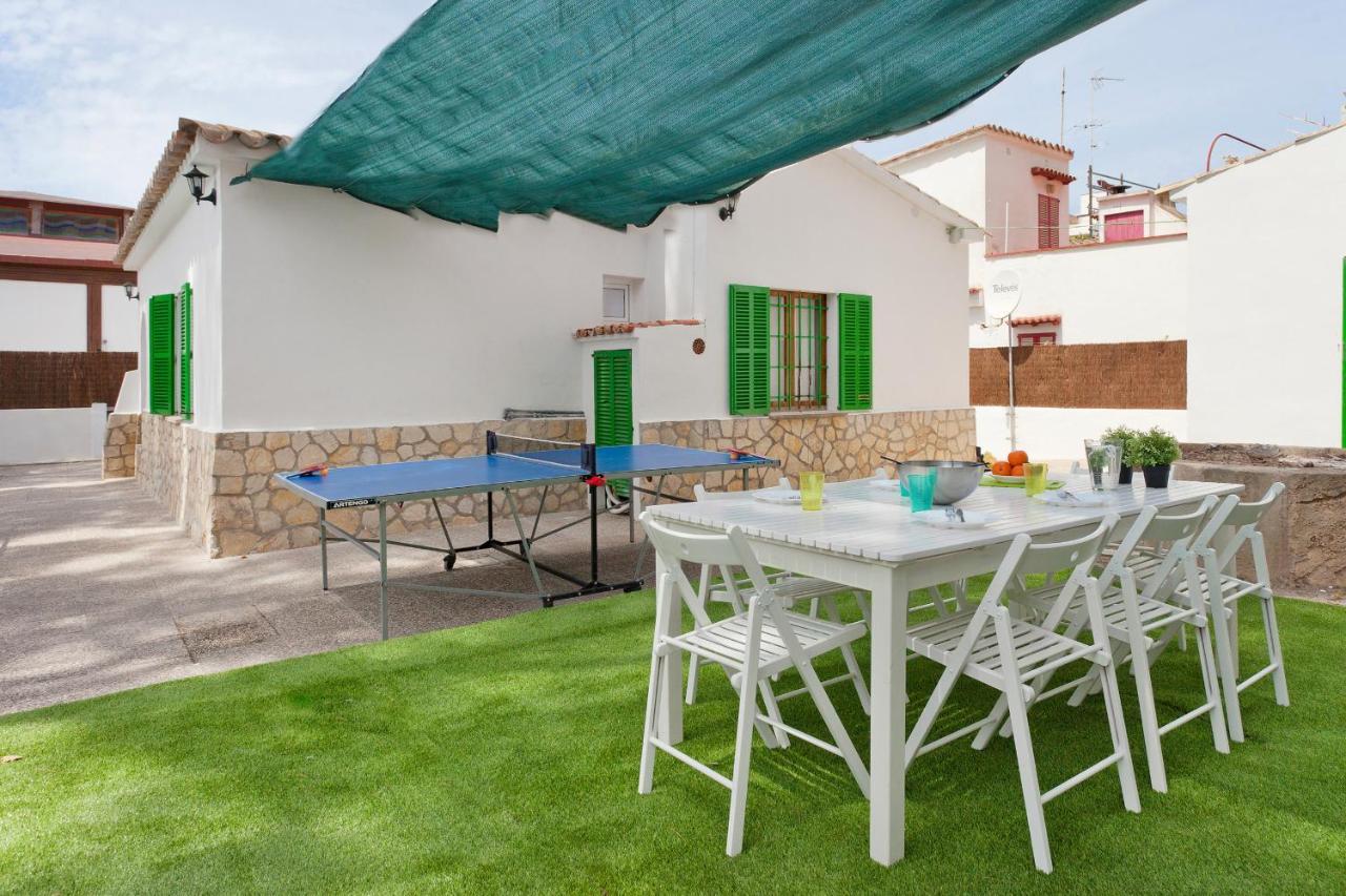 Villa Els Pins El Arenal  Luaran gambar